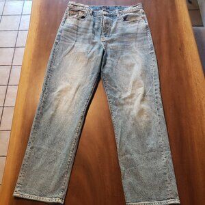 Lucky High Rise Mom Jeans